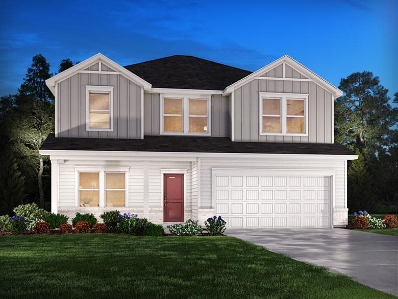 4 bedroom, 3 bathroom, 2,345 sq ft single family residence sold at 392 Denali Butte Terrace, Canton, GA 30114