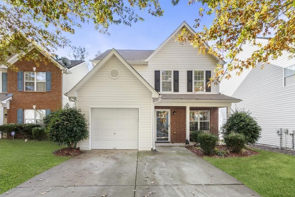 3 bedroom, 3 bathroom single family residence sold at 1000 Melrose Park Place, Lawrenceville, GA 30044