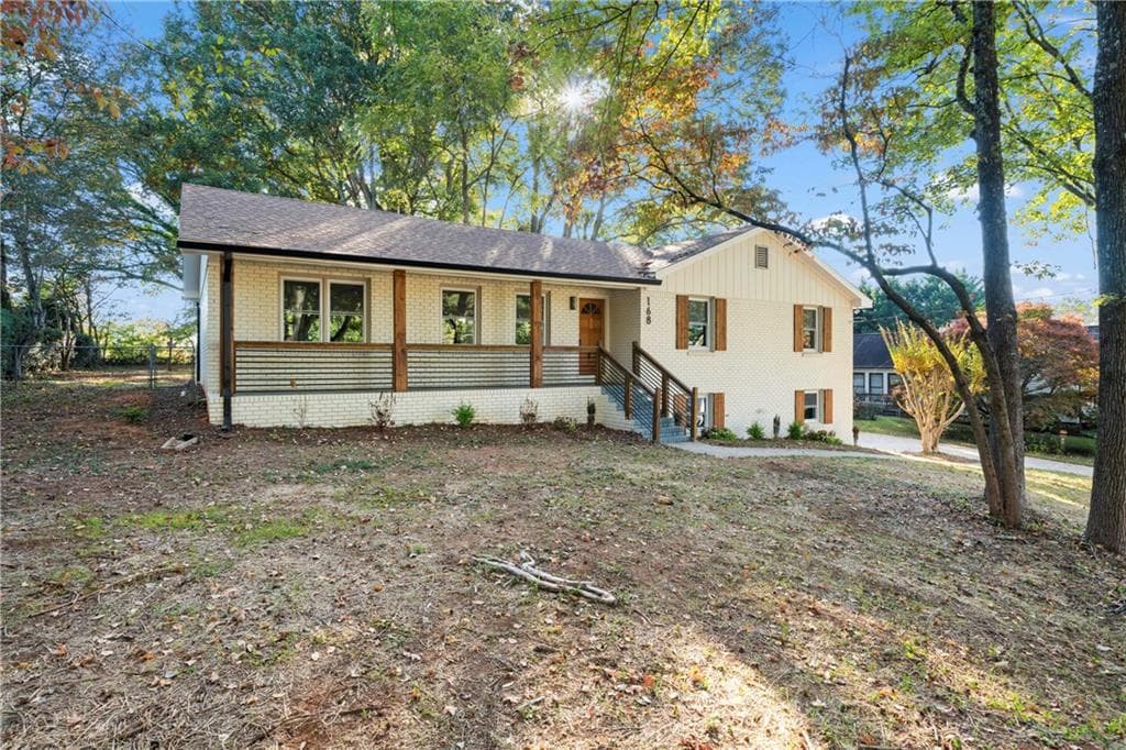 5 bedroom, 3 bathroom, 2,532 sq ft single family residence sold at 168 Hickory Trail, Canton, GA 30115