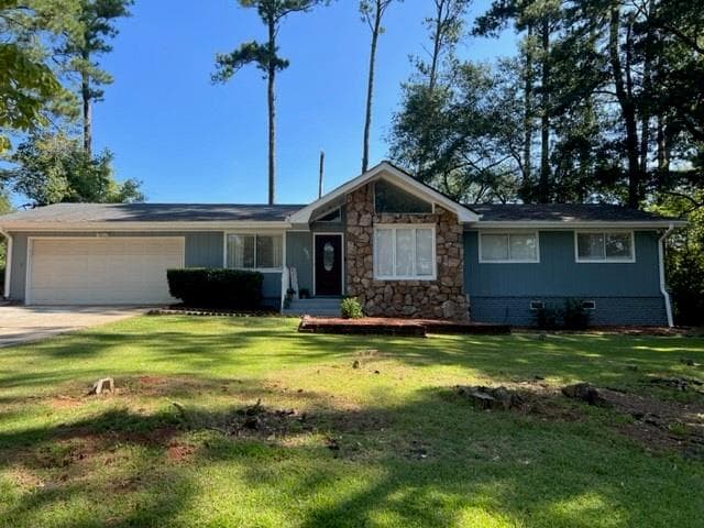 3 bedroom, 2 bathroom single family residence sold at 692 Chandler Drive, Lawrenceville, GA 30044