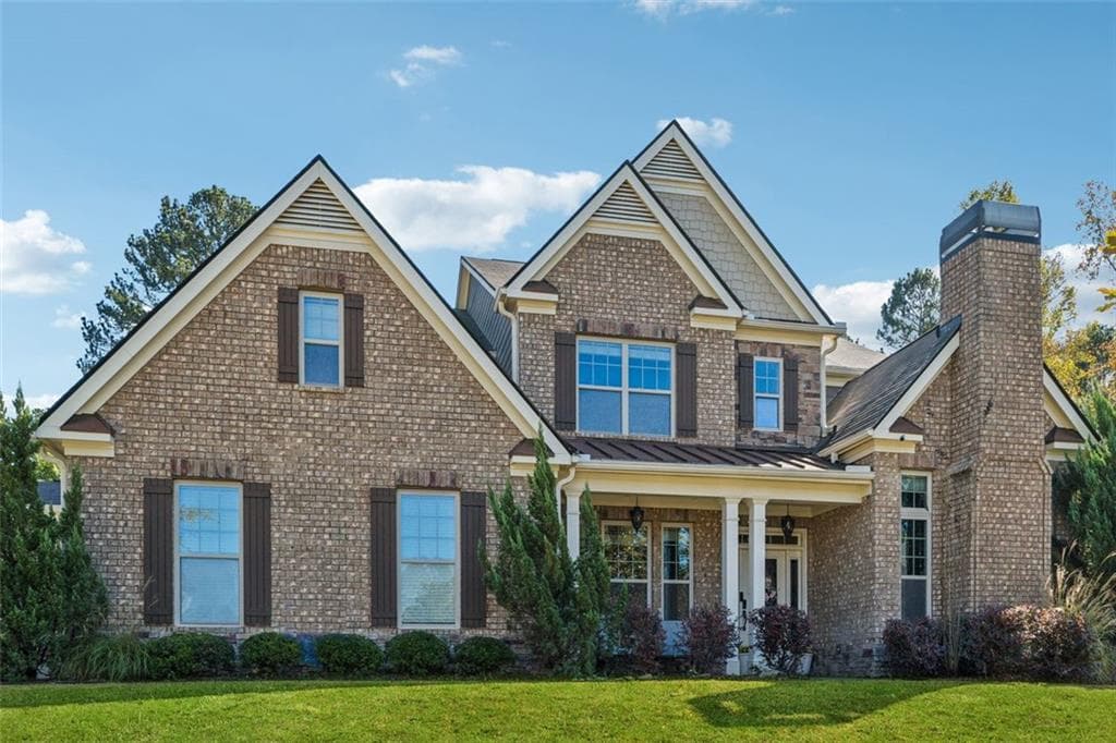 5 bedroom, 5 bathroom single family residence sold at 3025 ANSLEY ARBOR Court, Cumming, GA 30028