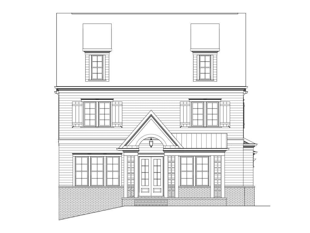 4 bedroom, 4 bathroom townhouse sold at 603 Brashy Street, Woodstock, GA 30188