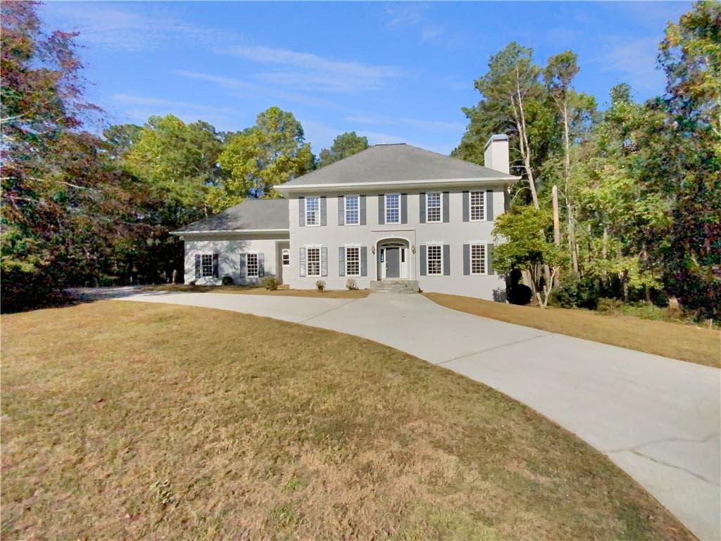 4 bedroom, 5 bathroom single family residence sold at 1555 Reagan Circle, Conyers, GA 30012