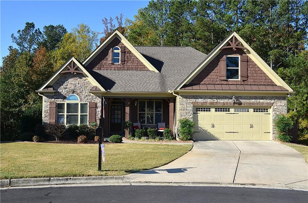 5 bedroom, 3 bathroom, 2,347 sq ft single family residence sold at 23 Durana Court, Dallas, GA 30132