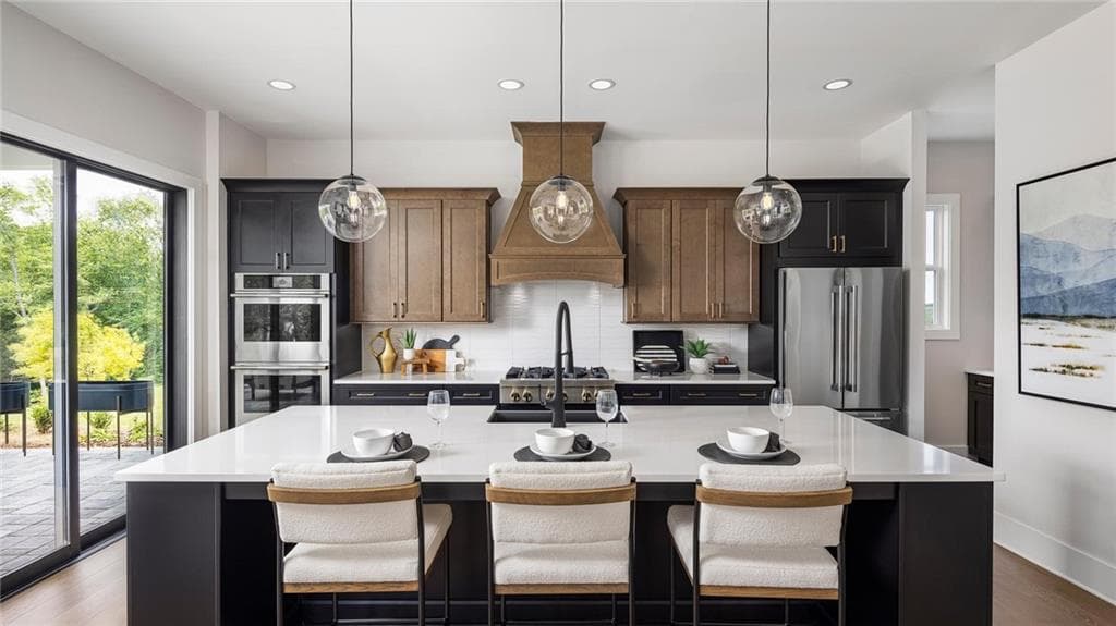 4 bedroom, 4 bathroom, 3,623 sq ft single family residence sold at 3020 Sunset Pass, Canton, GA 30114