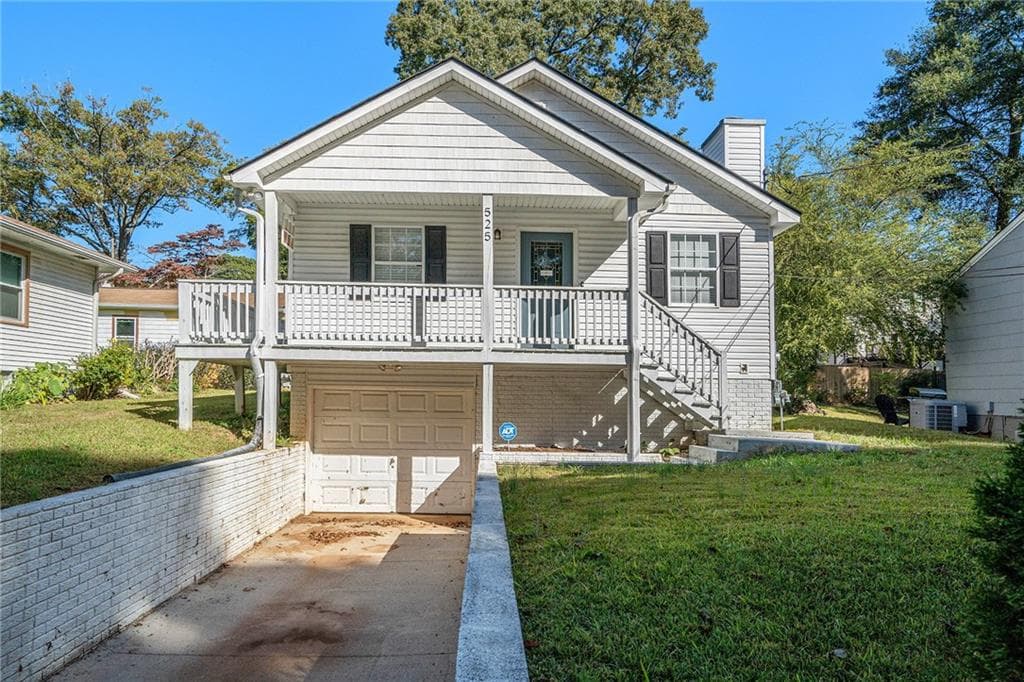 3 bedroom, 2 bathroom, 1,269 sq ft single family residence sold at 525 Woodrow Avenue, Atlanta, GA 30354