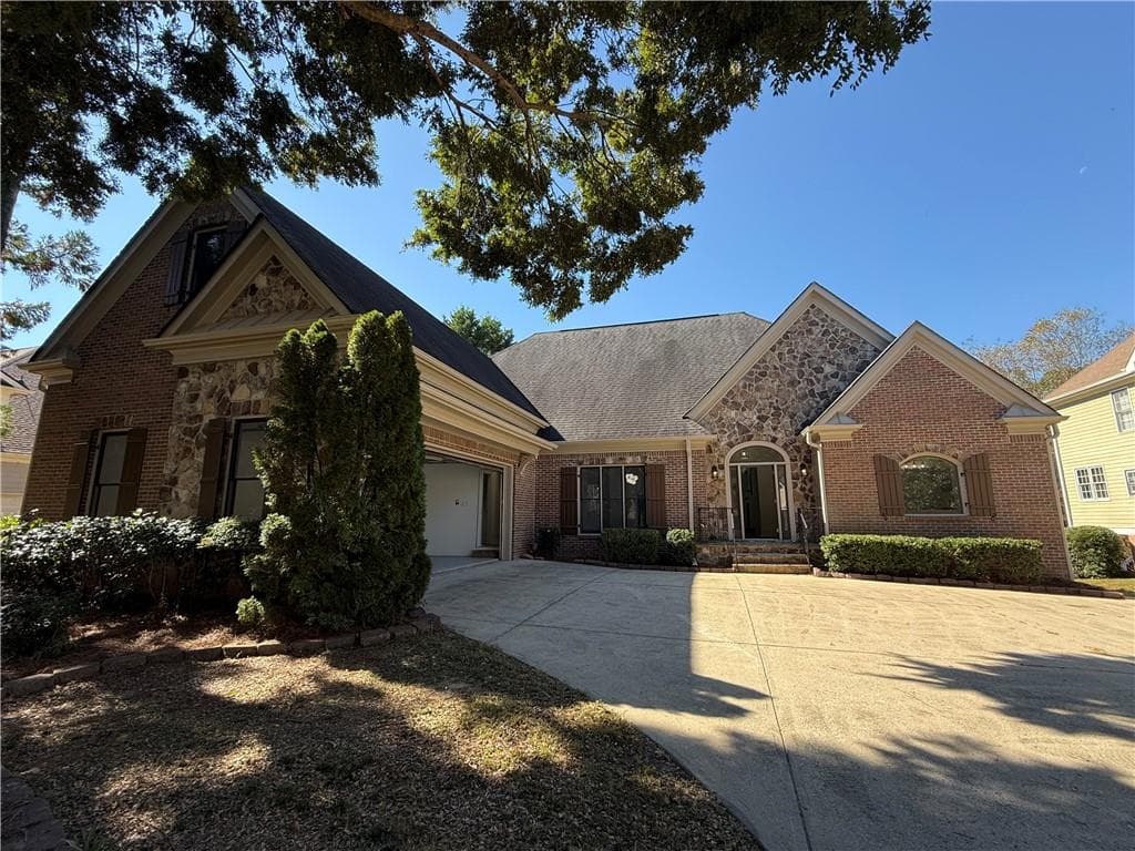 5 bedroom, 4 bathroom, 4,764 sq ft single family residence sold at 1218 Oakleigh Valley Drive, Powder Springs, GA 30127