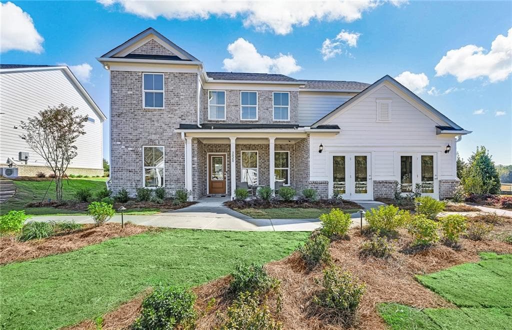 5 bedroom, 4 bathroom single family residence sold at 3146 Morris Hills Drive, Dacula, GA 30620