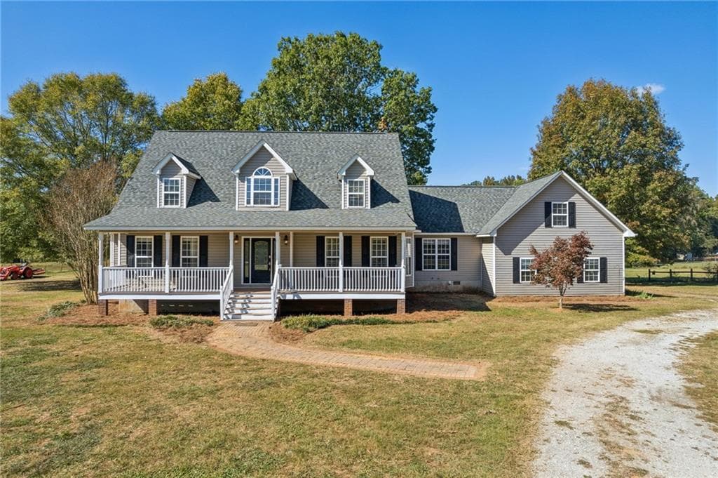 6 bedroom, 6 bathroom single family residence sold at 1201 Keencheefoonee Road, Rutledge, GA 30663