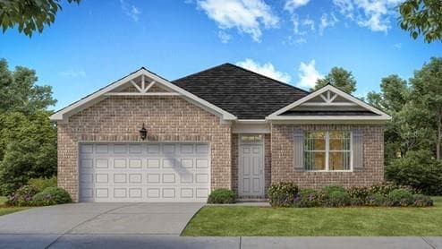4 bedroom, 2 bathroom, 1,875 sq ft single family residence sold at 569 Whitman (Lot 159) Lane, Stockbridge, GA 30281