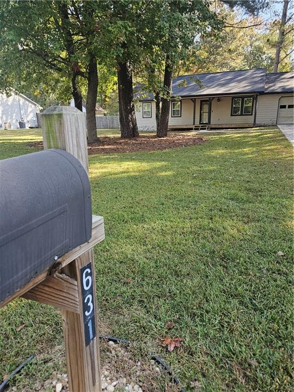 3 bedroom, 2 bathroom single family residence sold at 631 Cloudland Drive, Stockbridge, GA 30281