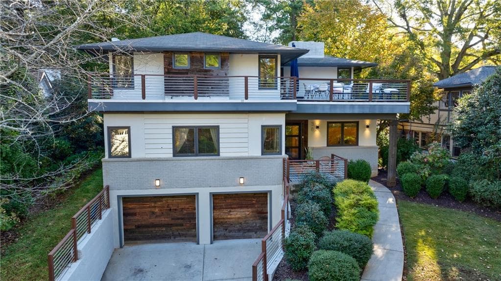 5 bedroom, 5 bathroom, 3,355 sq ft single family residence sold at 38 Dartmouth Avenue, Avondale Estates, GA 30002