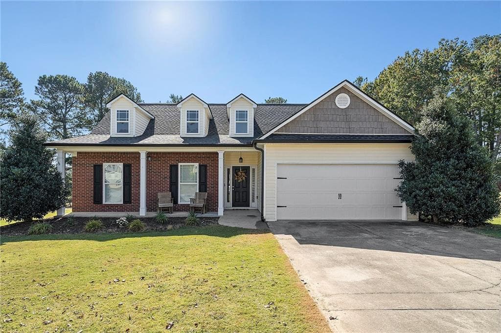 3 bedroom, 2 bathroom single family residence sold at 51 Ferguson Drive, Euharlee, GA 30145