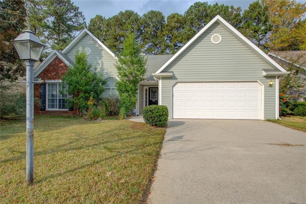 3 bedroom, 2 bathroom single family residence sold at 2037 Steffi Lane, Lawrenceville, GA 30044