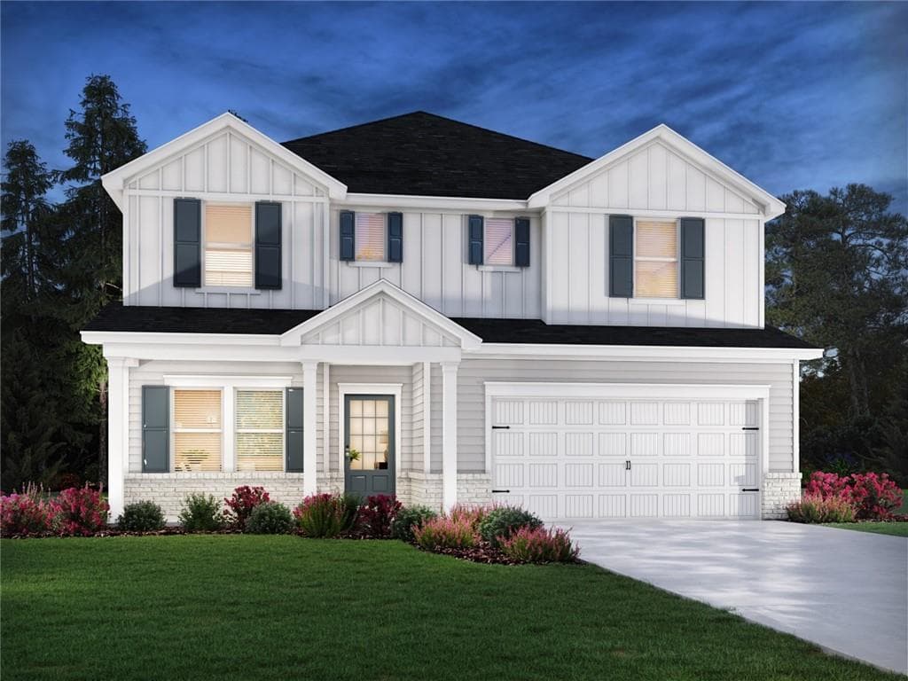 4 bedroom, 3 bathroom single family residence sold at 272 Sope Creek Circle, Pendergrass, GA 30567