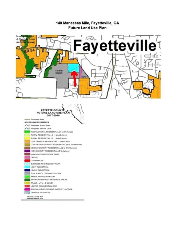 3 bedroom, 1 bathroom single family residence sold at 140 Manassas Mile, Fayetteville, GA 30215