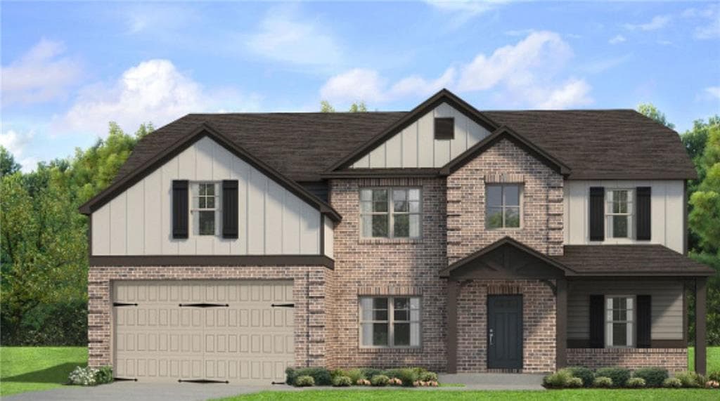 5 bedroom, 4 bathroom single family residence sold at 67 Homesite Slick Court, Senoia, GA 30276