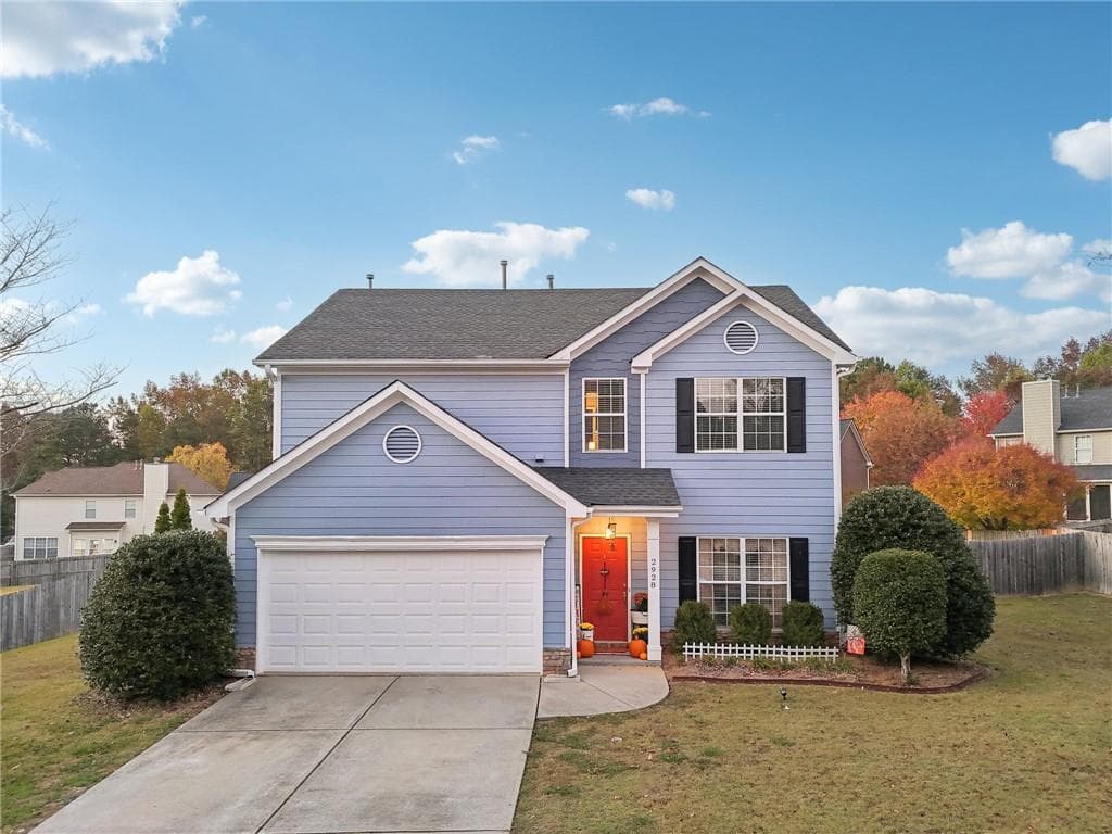 4 bedroom, 3 bathroom, 2,201 sq ft single family residence sold at 2928 Belfaire Lake Drive, Dacula, GA 30019