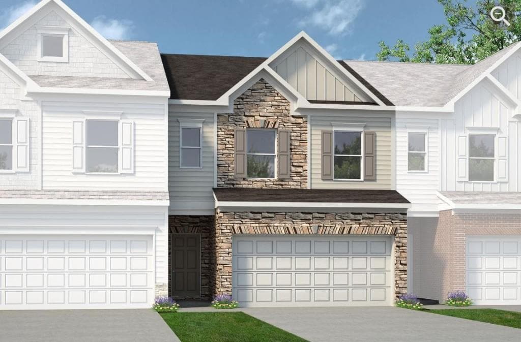 3 bedroom, 3 bathroom, 1,814 sq ft townhouse sold at 3898 Pressley Lane 14, Powder Springs, GA 30127