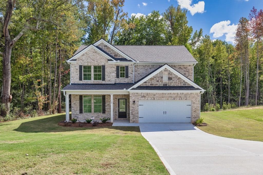 4 bedroom, 3 bathroom single family residence sold at 1124 Burgundy Drive, Griffin, GA 30223