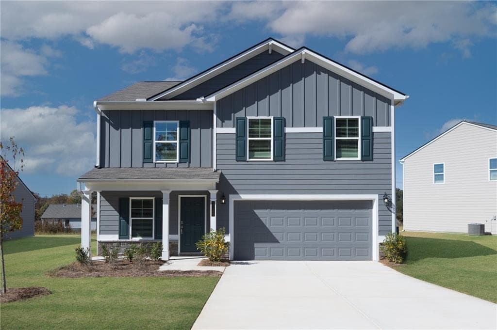 4 bedroom, 3 bathroom, 2,100 sq ft single family residence sold at 3290 Forest Green Drive, Douglasville, GA 30135