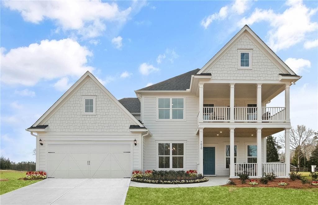 5 bedroom, 5 bathroom, 3,661 sq ft single family residence sold at 7277 Maple Brook Lane, Flowery Branch, GA 30542
