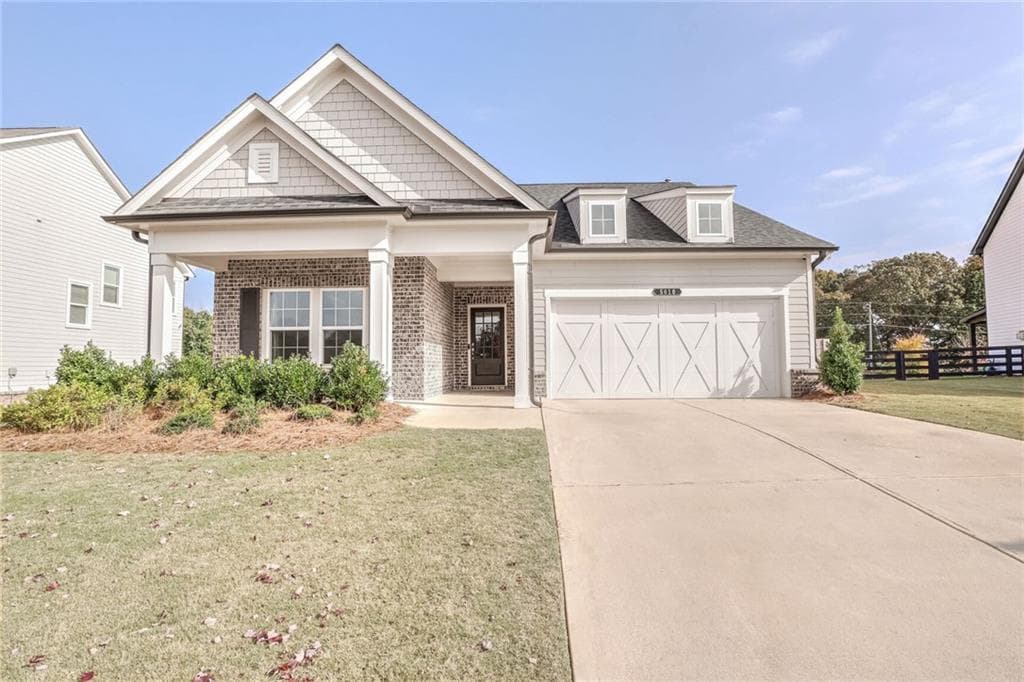 3 bedroom, 3 bathroom single family residence sold at 5610 Bower Place, Cumming, GA 30028