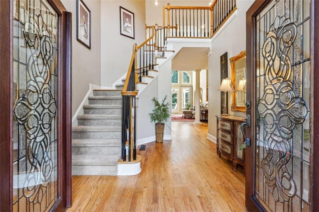5 bedroom, 6 bathroom single family residence sold at 1040 Avery Creek Drive, Woodstock, GA 30188