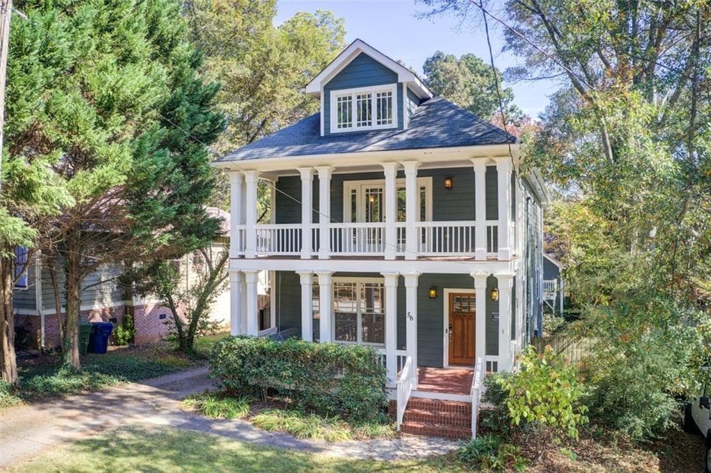 3 bedroom, 3 bathroom, 2,245 sq ft single family residence sold at 56 Clay Street, Atlanta, GA 30317