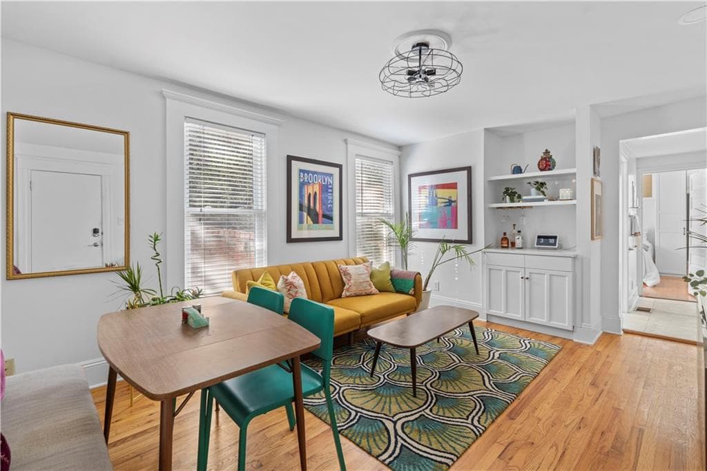 1 bedroom, 1 bathroom condominium sold at 764 Edgewood Avenue 1, Atlanta, GA 30307