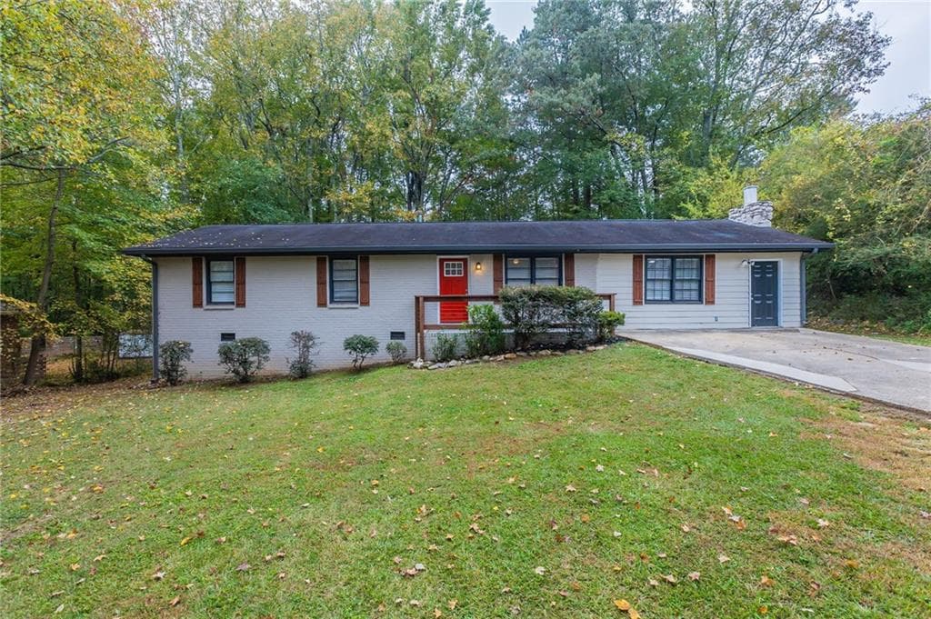 3 bedroom, 2 bathroom, 1,625 sq ft single family residence sold at 4971 Central Church Road, Douglasville, GA 30135