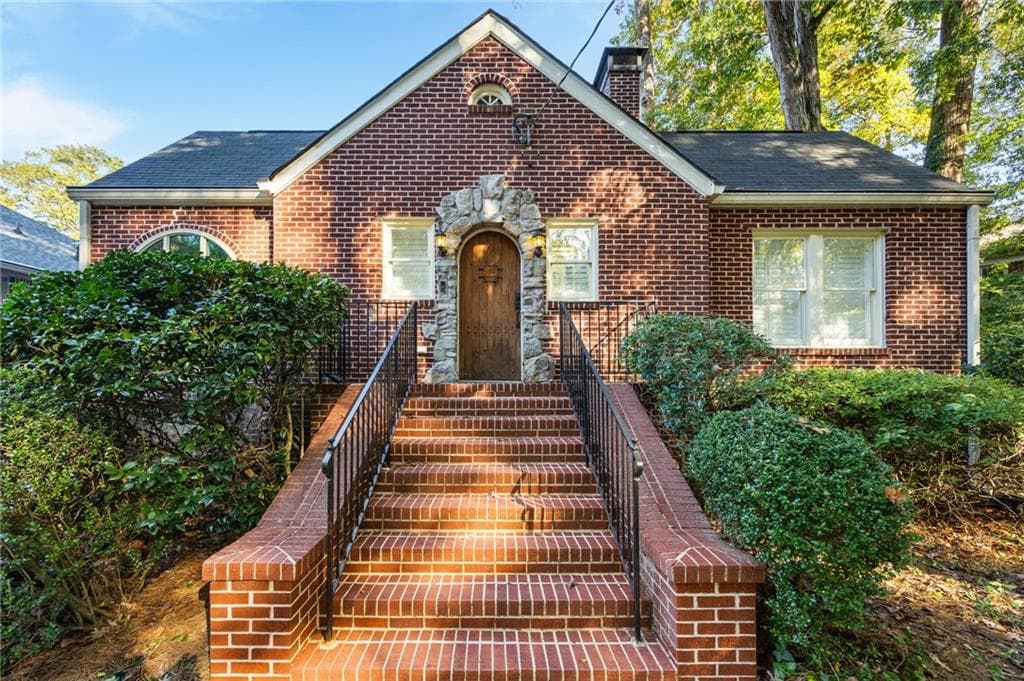 4 bedroom, 3 bathroom, 2,393 sq ft single family residence sold at 451 Burlington Road, Atlanta, GA 30307
