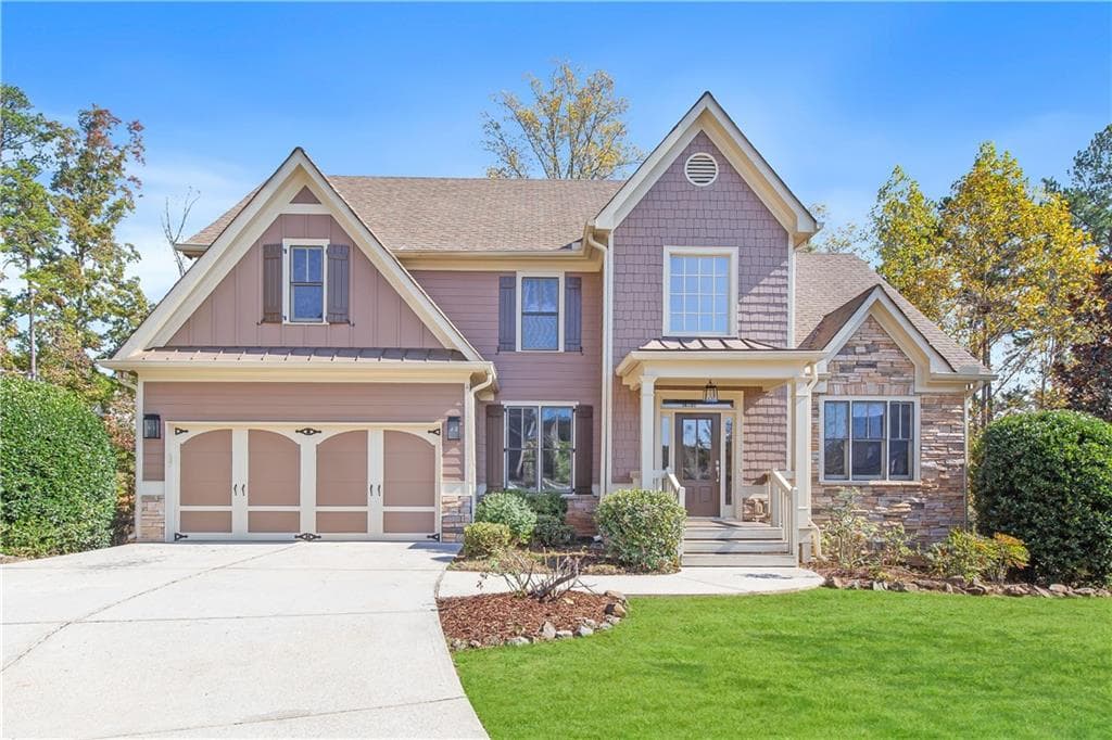 4 bedroom, 3 bathroom, 2,950 sq ft single family residence sold at 58 Blue Spruce Trail, Dallas, GA 30157