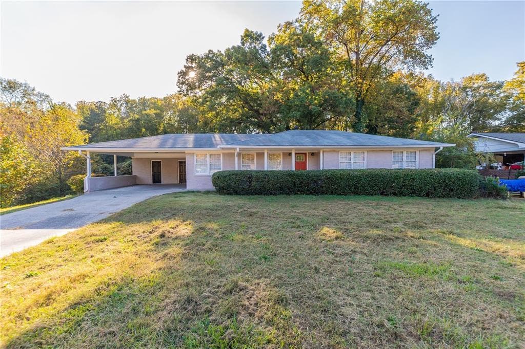 5 bedroom, 3 bathroom single family residence sold at 6234 Melrose Street, Douglasville, GA 30134