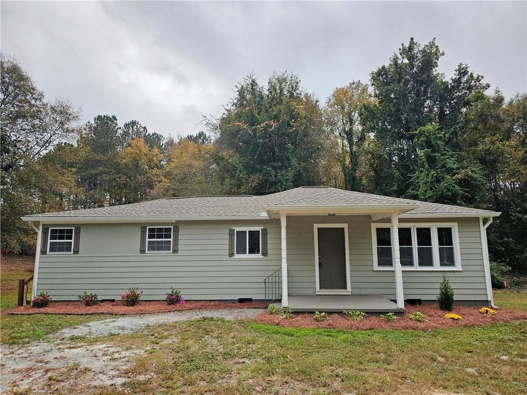 3 bedroom, 2 bathroom single family residence sold at 69 Stockmar Road, Villa Rica, GA 30180