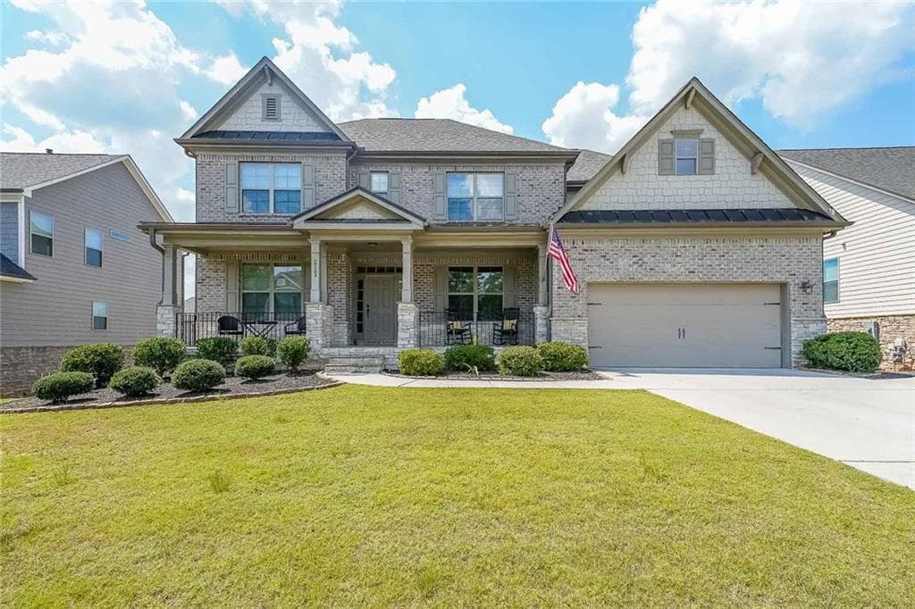 7 bedroom, 5 bathroom, 4,521 sq ft single family residence sold at 2333 Darlington Way, Marietta, GA 30064