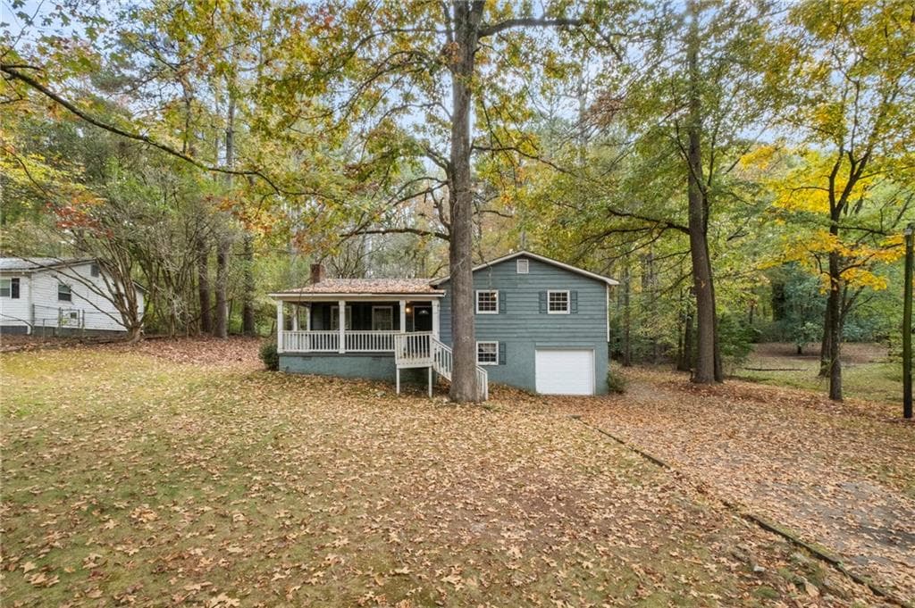 3 bedroom, 2 bathroom single family residence sold at 159 S Forty Pass, Hiram, GA 30141
