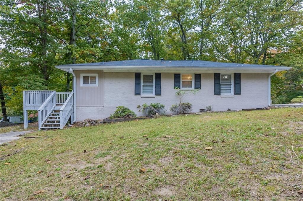 4 bedroom, 2 bathroom single family residence sold at 6168 Ellis Street, Douglasville, GA 30134