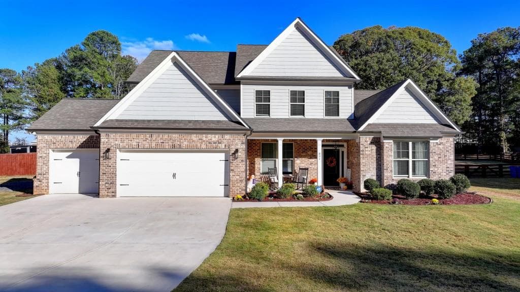 5 bedroom, 5 bathroom single family residence sold at 834 Tom Miller Road, Bethlehem, GA 30620