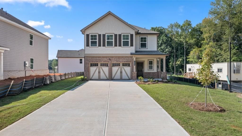 5 bedroom, 3 bathroom single family residence sold at 1885 Holmsey Circle, Conyers, GA 30094