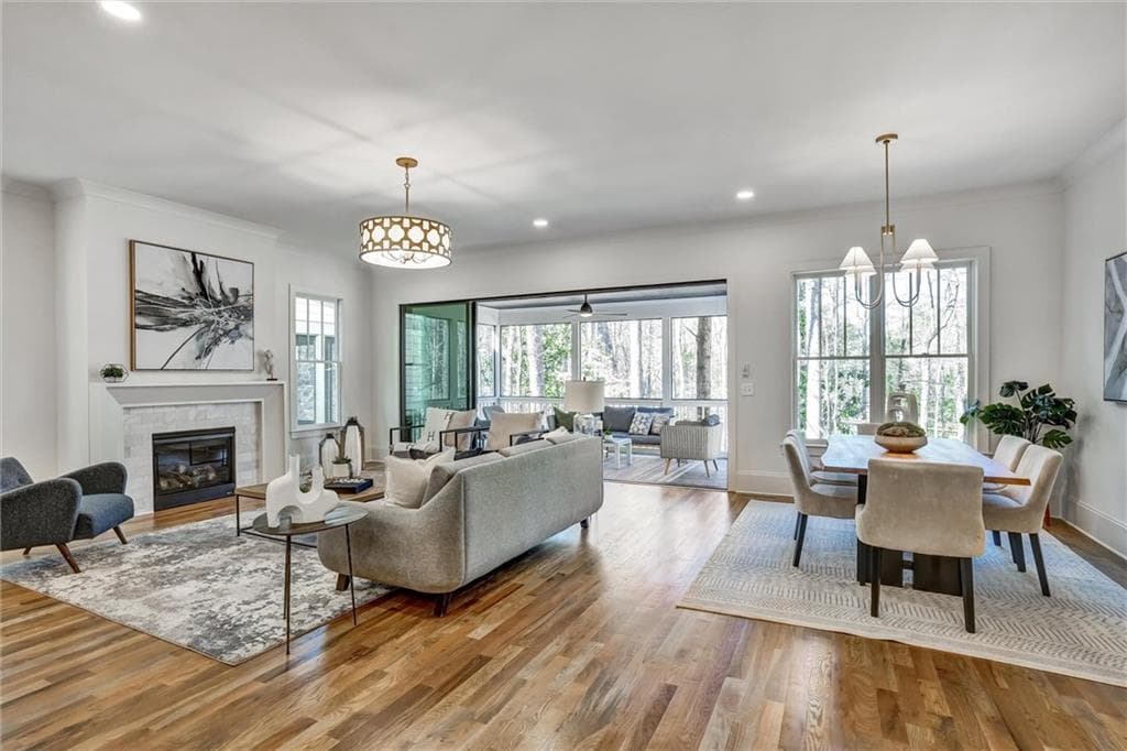 5 bedroom, 4 bathroom, 3,000 sq ft single family residence sold at 2172 James Alley, Atlanta, GA 30345