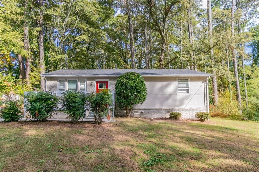 4 bedroom, 2 bathroom, 1,000 sq ft single family residence sold at 440 Belgarde Place, Atlanta, GA 30354
