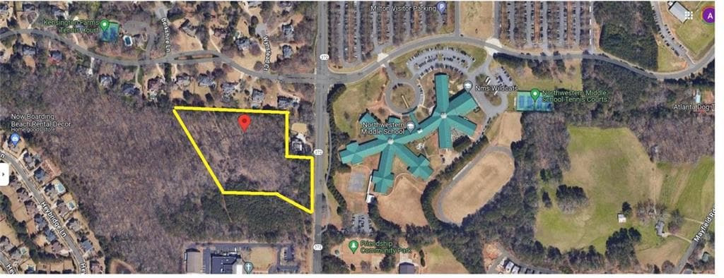 single family residence sold at 12850 Birmingham Highway, Milton, GA 30004