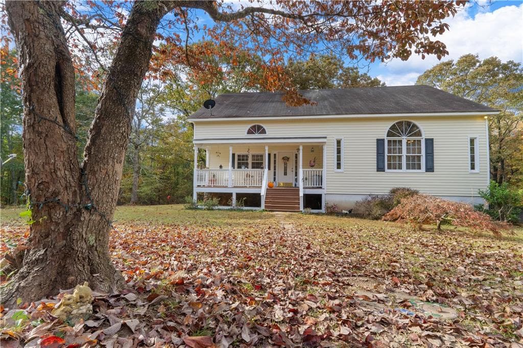 4 bedroom, 4 bathroom single family residence sold at 1649 Liberty Church Road, Bremen, GA 30110