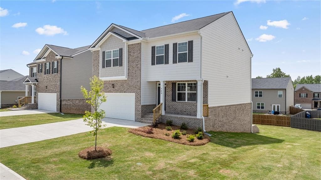 4 bedroom, 3 bathroom, 2,168 sq ft single family residence sold at 576 Whitman (2020) Lane, Stockbridge, GA 30281
