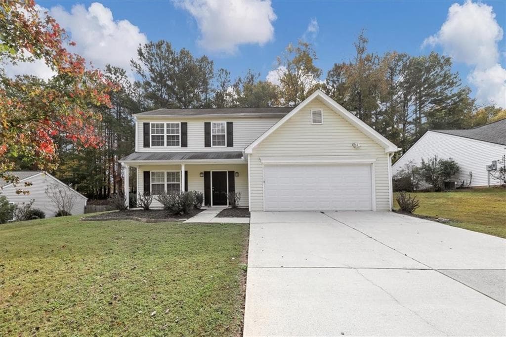 3 bedroom, 3 bathroom single family residence sold at 212 Red Maple Way, Dallas, GA 30157