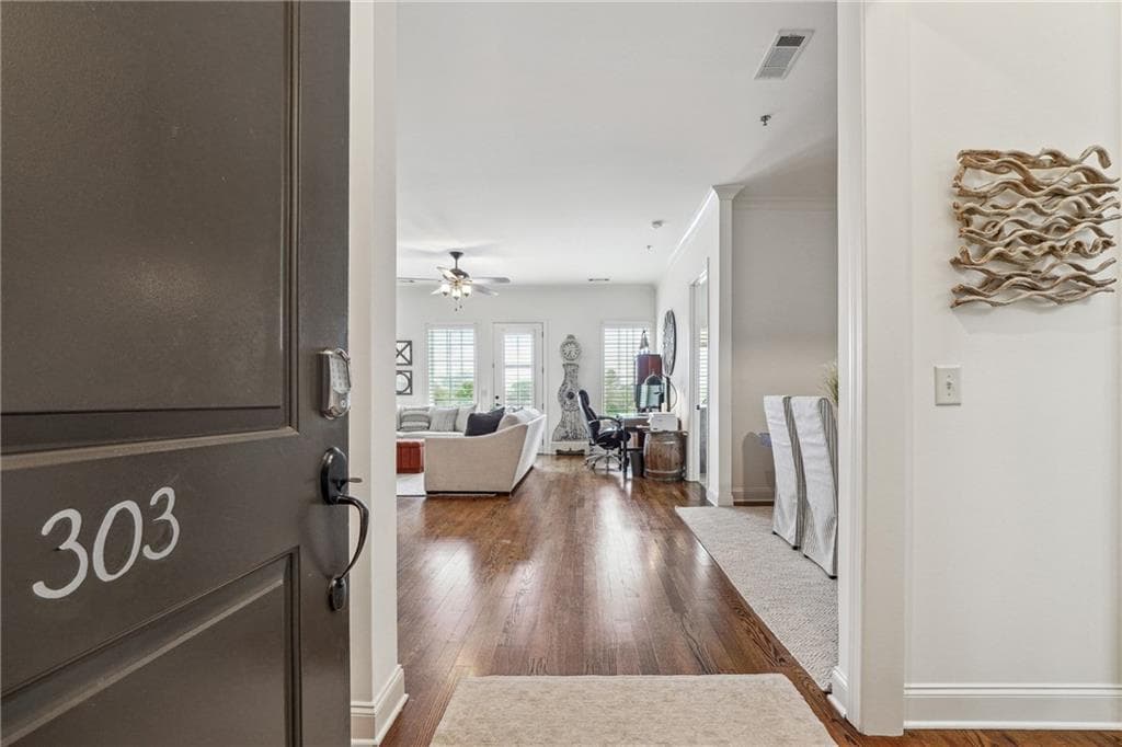 2 bedroom, 3 bathroom, 1,691 sq ft condominium sold at 360 Chambers Street 303, Woodstock, GA 30188