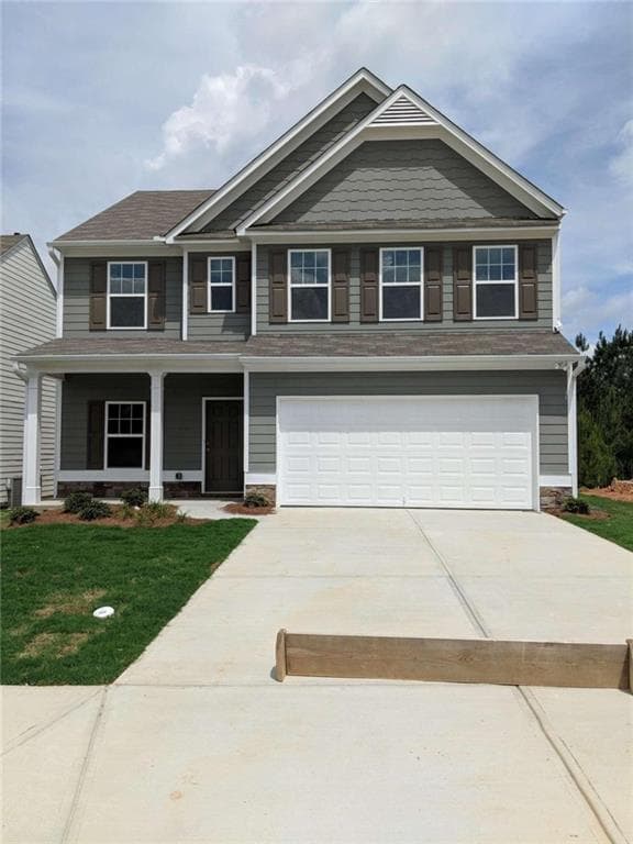 4 bedroom, 3 bathroom single family residence sold at 635 River Run Drive, Dallas, GA 30132