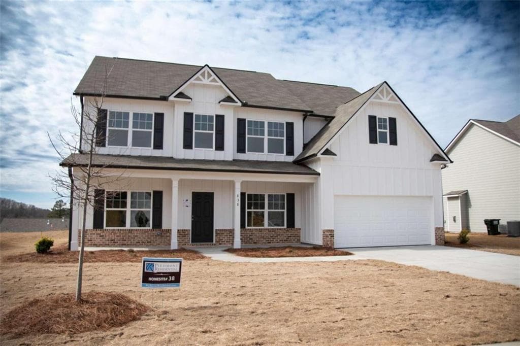 5 bedroom, 3 bathroom single family residence sold at 86 Bone Creek Crossing, Dallas, GA 30132