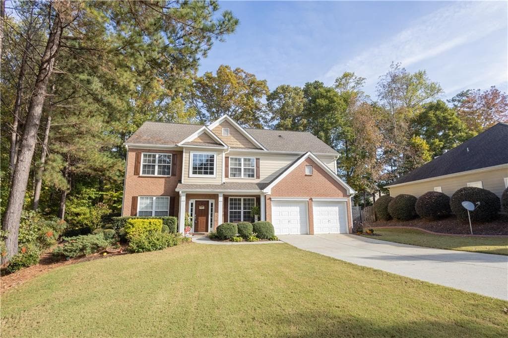 5 bedroom, 3 bathroom single family residence sold at 3416 Lost Meadows Court, Buford, GA 30519